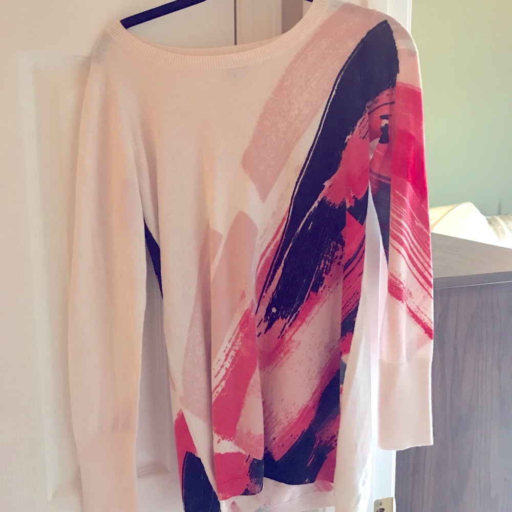 Light weight long sweater.